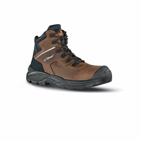 Scarpe antinfortunistiche in pelle pull-up idrorepellente Greenland S3 SRC