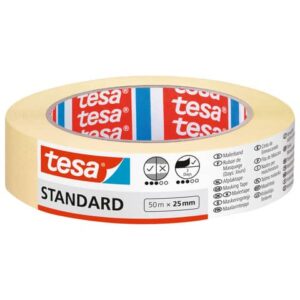 Nastro per mascheratura in carta standard ECO beige Tesa 25 mm x 50 m