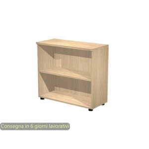 Armadio basso a giorno 2898 90x46xH.85 cm Artexport rovere