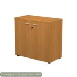 Armadio basso ante battenti con serratura 2898 90x46xH.85 cm Artexport