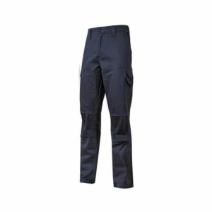 Pantalone da lavoro in cotone elasticizzato Guapo blu U-Power taglia M
