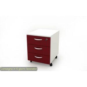 Cassettiera a 3 cassetti su ruote 17020 41x50xH.52,2 cm Artexport struttura