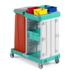 Carrello multiuso a 2 reparti Magic Line - 92x55x110 cm TTS 300 basic