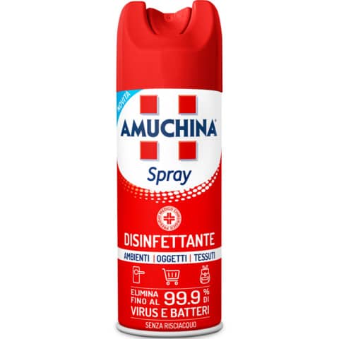 Spray disinfettante per ambienti, oggetti e tessuti Amuchina P.M.C. - 400