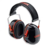 Uvex length-adjustable K3 noise insulation headphone for high frequencies