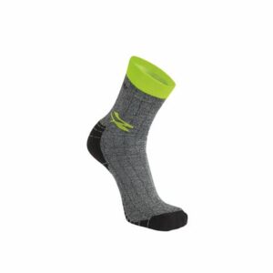 Calze tecniche con Memory size Giady Yellow Fluo U-Power taglia unica -