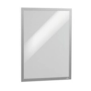 Cornice espositiva DURAFRAME® POSTER A2 Durable - argento metallizzato