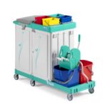 Carrello chiuso 3 reparti Magic Line - 142x65x110 cm TTS 350 elegance