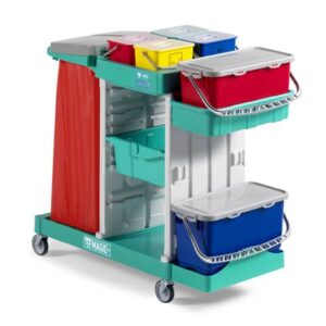 Trolley with 3 departments Magic System - 120x58x115 cm TTS 720 basic
