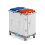 Carrello per raccolta differenziata Magic Line 100 Professional TTS 98 x 60