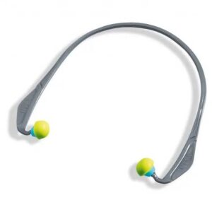 Archetto ergonomico preformato x-cap per capsule auricolari 2125351 Uvex grigio,