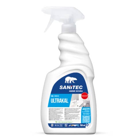 Disincrostante Ultrakal gel a base di acido fosforico e di acido sulfammico