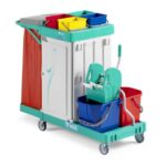 Carrello a 3 reparti Magic Line - 134x65x110 cm TTS 350 safety