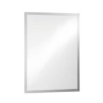 Cornice espositiva DURAFRAME® POSTER 50x70 cm Durable - argento metallizzato