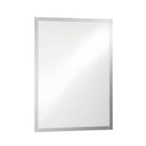 Cornice espositiva DURAFRAME® POSTER 50x70 cm Durable - argento metallizzato