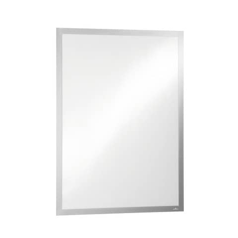 Cornice espositiva DURAFRAME® POSTER 50x70 cm Durable - argento metallizzato