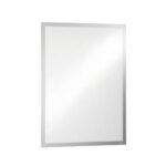 Durable DURAFRAME® POSTER A1 Display Frame - Metallic Silver