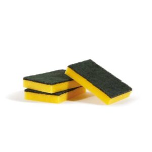 Spugna sintetica abrasiva Nettina conf. 3 pz Perfetto misura grande