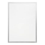 DURAFRAME® POSTER 70x100 cm Durable display frame - metallic silver