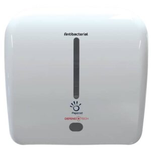 Universus antibacterial no-touch autocut dispenser with Defend Tech 33.3 x