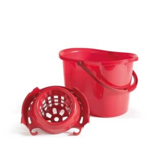 Plastic bucket with wringer Classic Perfect 15 Lt