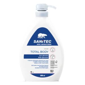 Total body Gentle low-foaming body and hair cleanser Skin
