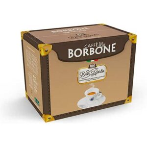 Don Carlo compatible capsules 100 pcs Caffe Borbone Black quality