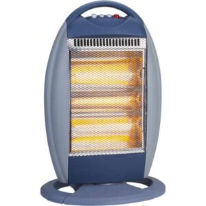 Halo 1200 IPX0 3-element halogen stove 1200 W