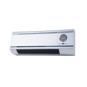 Termoventilatore a parete PTC con telecomando Spider IP20 Fokolare 2000 W