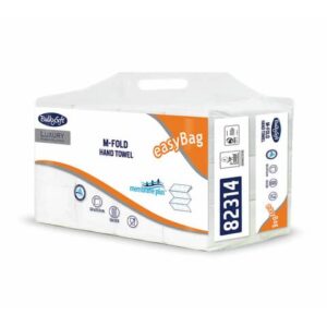 Asciugamani piegati a M Bulkysoft Luxury 21,5x32 cm - 12 conf. da 120 fogli