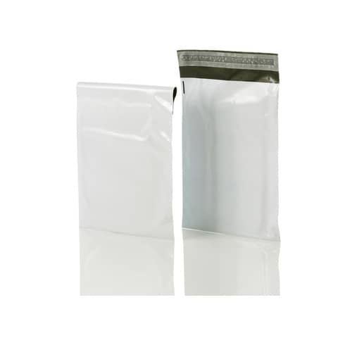Sacchetti in polietilene coestruso Bong Polipack bianchi 260x350+50 mm B4