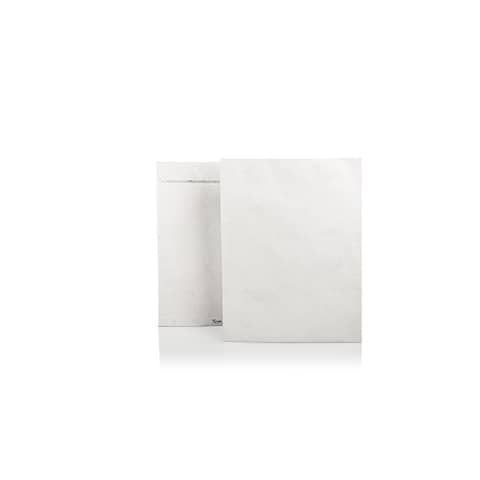 Flat sack envelopes with white stripes 250x350 mm - Tyvek format