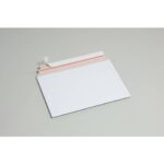Buste in cartoncino teso bianco apertura lato lungo Cart Pack conf. 200