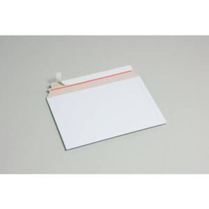 Buste in cartoncino teso bianco apertura lato lungo Cart Pack conf. 200