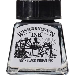 Winsor&Newton Drawing Ink Black - 14 ml -