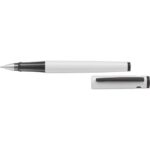Penna roller Pilot Explorer inchiostro gel nero - fusto bianco