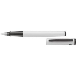 Penna roller Pilot Explorer inchiostro gel nero - fusto bianco