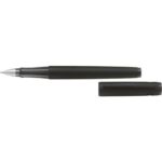 Penna roller Pilot Explorer inchiostro gel nero - fusto nero