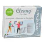 Pretrattante igienizzante capi e tessuti in pastiglie CLEANY Eco tabs