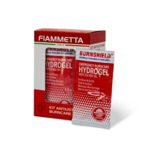 Bustine gel ustioni da 3,5 g Burnshield conf. 10 pz
