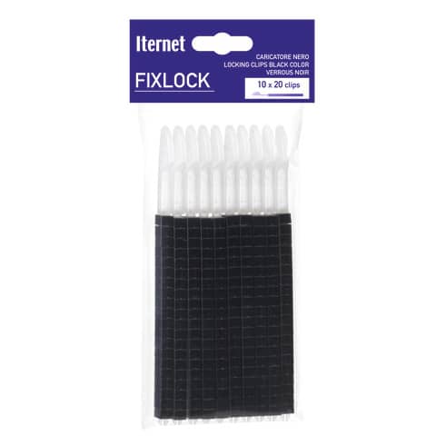 Caricatore per fascettatrice FIXLOCK - Conf. 10 caricatori da 20 clips Iternet