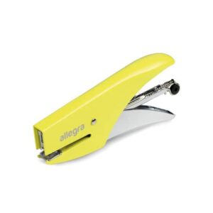 Allegra Fluo Stapler - 200 stitches - 15 sheets Iternet yellow