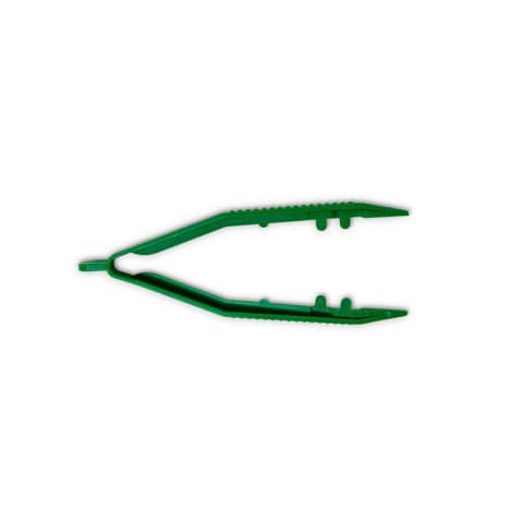 Pinzetta in nylon sterile PVS 10 cm