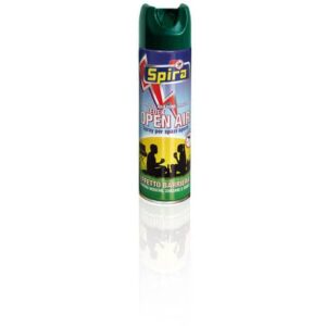 Insetticida spray per mosche, cimici e zanzare in spazi aperti Spira Open Air -