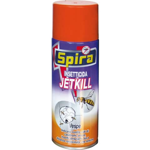 Jetkill long-range spay foam insecticide for wasps and hornets