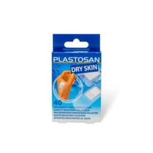 Cerotti trasparenti impermeabili Plastosan Dry skin - assortiti conf.