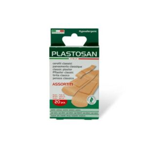 Cerotti assortiti Plastosan rosa conf. 20 pz