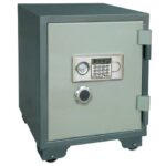 Cassaforte di sicurezza ignifuga - 39 lt I.dekt 46x47x53 cm
