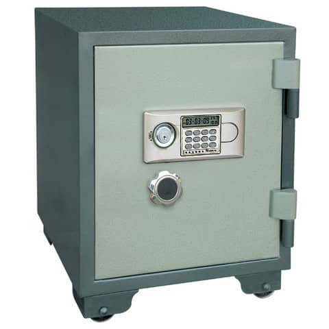 Cassaforte di sicurezza ignifuga - 39 lt I.dekt 46x47x53 cm
