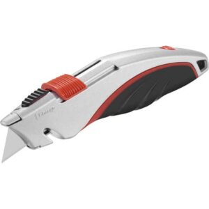 Cutter Supersafety SX-1258 con lama a rientro automatico e tagliaregge